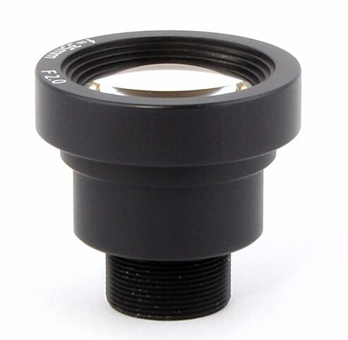 MR-C3520W 3.5mm 12 Degree Starlight MTV Board Lens for 1/3 Inch Security Surveillance Cameras