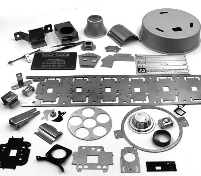 Piezas de estampado de metal de acero inoxidable de precisión pieza de trabajo CNC OEM