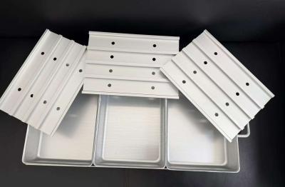 Seafood Freezer Tray Pan Aluminum, Quick Freezing Pan for Freezing Seafoods, Fast Freezing Aluminum Material Tray 1-3uni