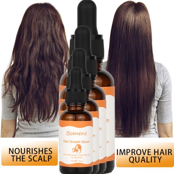 Nutrient Solution 30ml Hair Regrowth Serum Oil Customized Private Label