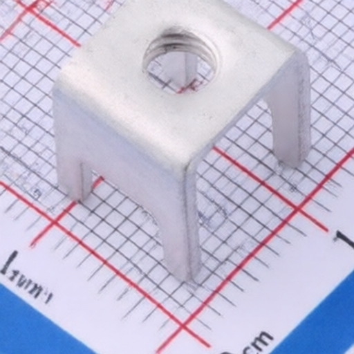 tin plated brass welding terminal Milliohm HoDX1.2- 12*10*12 U4-M5 with U shaped