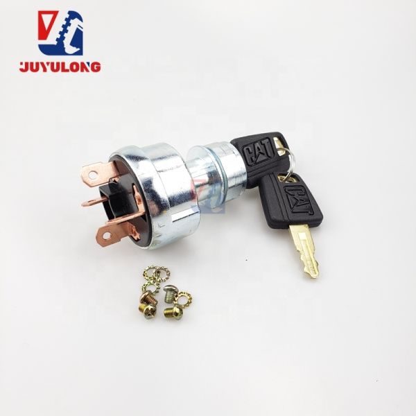 JUYULONG Engine Spare Parts 320 312 317 Excavator Ignition Switch 6 Lines 7Y3918 for CAT  Engine Repair Spare Parts