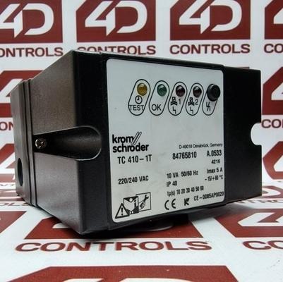 Kromschroder Tightness Control Unit 220-240V AC for Gas Burner Systems