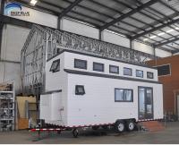 Kit de casa pequeña con envío gratuito Casa prefabricada portátil con paneles solares