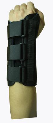 XS S Black Wrist Support Bands Neoprene Hand Splints With CE FDA Certification