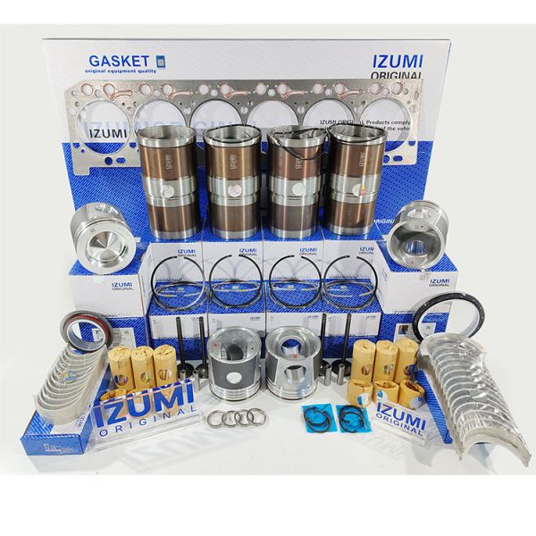 Parties de moteur de pelleteuse 6D102 6BT