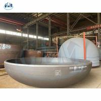 Tête en aluminium Asme Elliptique en acier au carbone