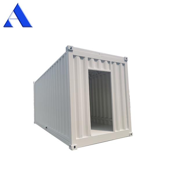 SPA-H Corten-A 20ft Electric Hydraulic Wing Flying Opening Dry Shipping Container Side Door with Side Open Design