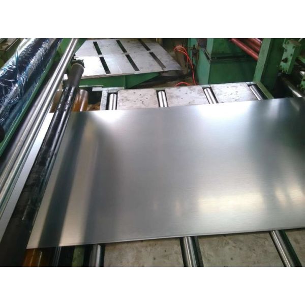 Silver SGCE Galvanized Sheet Plate Small Spangle