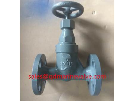 JIS F7421 Forged steel marine vale 20K6S 20K10S Globe type and angle Type