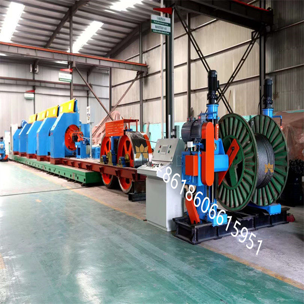 Programmable Logic Controller Wire Stranding Machine CE