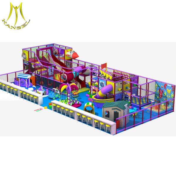 Hansel  High quality softplay equipment kids indoor soft play equipment with CE