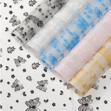 Butterfly Love Nosa Paper Flower Wrapping Paper Flower Art Waterproof Handmade DIY Wrapping Paper Flower Material Wholesale