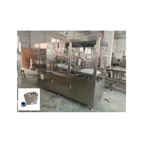 Easy to Operate Aseptic Bag In Box Filling System for Mango Fruit Jam Processing Line