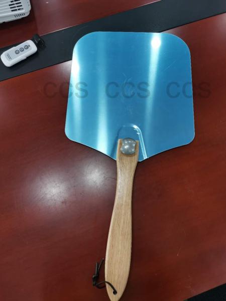 12X14X25'' Pizza Tools Turning Pizza Peel Aluminum Pizza Peel With Foldable Oaken Handle