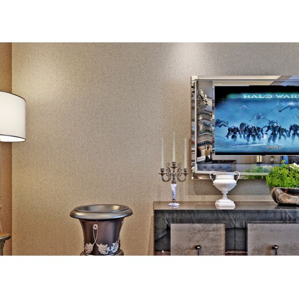 Environmentally Friendly Moisture - Proof Modern Home Wallpaper Durable Wall Covering
