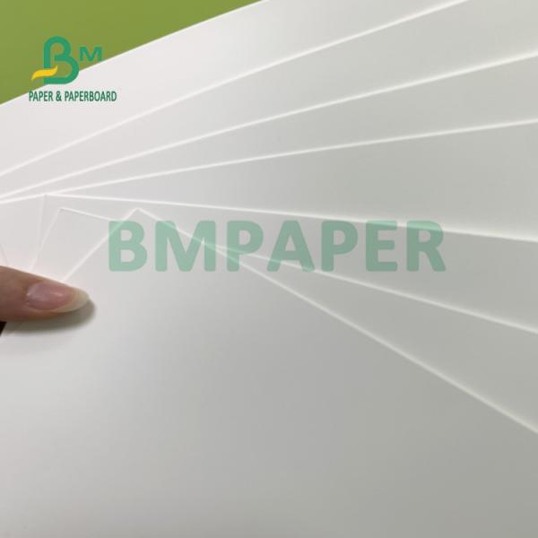 180um PP Synthetic Paper , Waterproof Tear Proof Paper For Outdoor Advertising