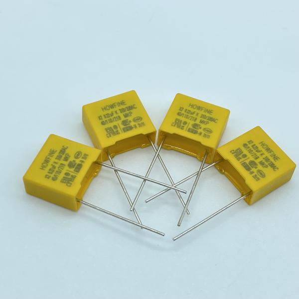Anti Interference X2 Film Capacitor 310V-330V Tinned Copper Clad Steel Wire