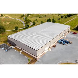 Hot Selling Metal Frame Steel Structure Warehouse Workshop Hangar Building