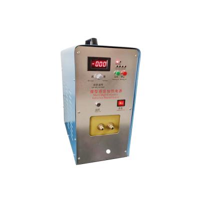 fornalha de derretimento pequena 15kw do ouro da indução 2kg para o ouro da tira