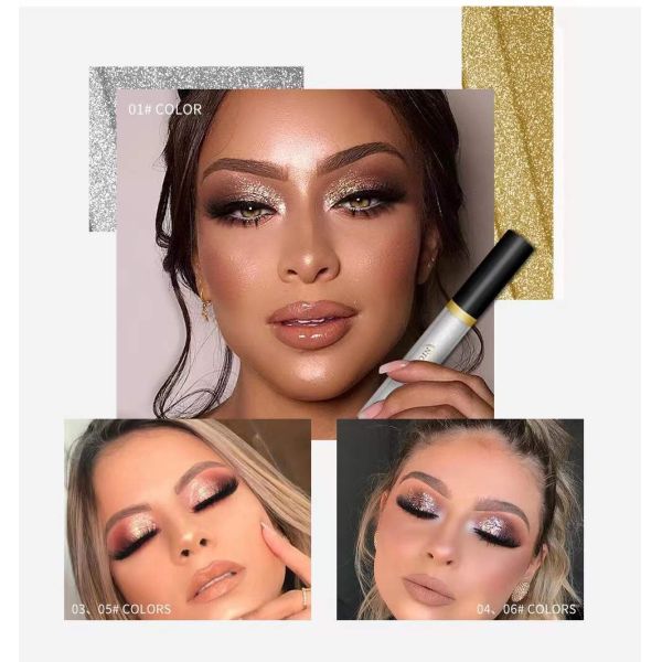 Водоустойчивая светящая метка частного назначения теней для век макияжа глаза 10 цветов