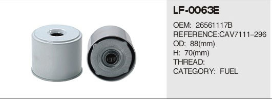 Truck Diesel engine parts fuel  filter  for perkins 26561117