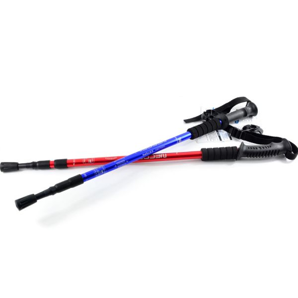 30-Day Return Refunds Lightweight Aluminum Alloy Trekking Pole for Outdoor Activities