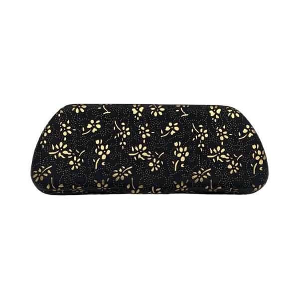 Thin And Slim Hard Shell 32mm Metal Glasses Case Hot Stamping Logo