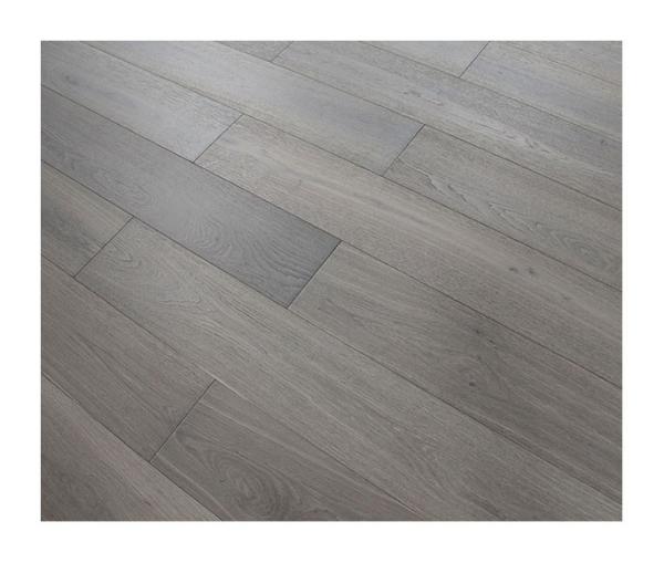 3/4 Dark Grey Oak Multi Ply Engineered Wood Flooring To Canada, Color Velet