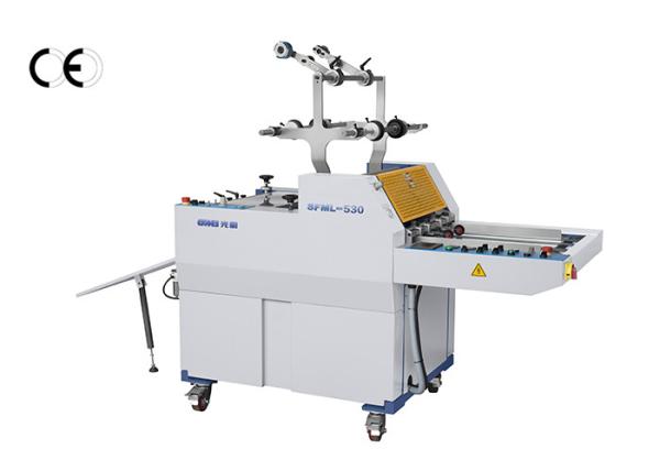 Industrial Heat Lamination Machine , High Efficiency BOPP Film Lamination Machine