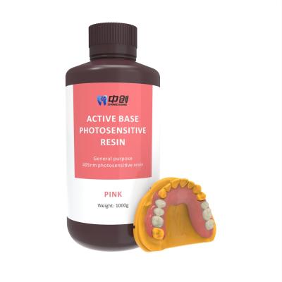 Impressão 3D dentária Resina de base de dentadura invisível