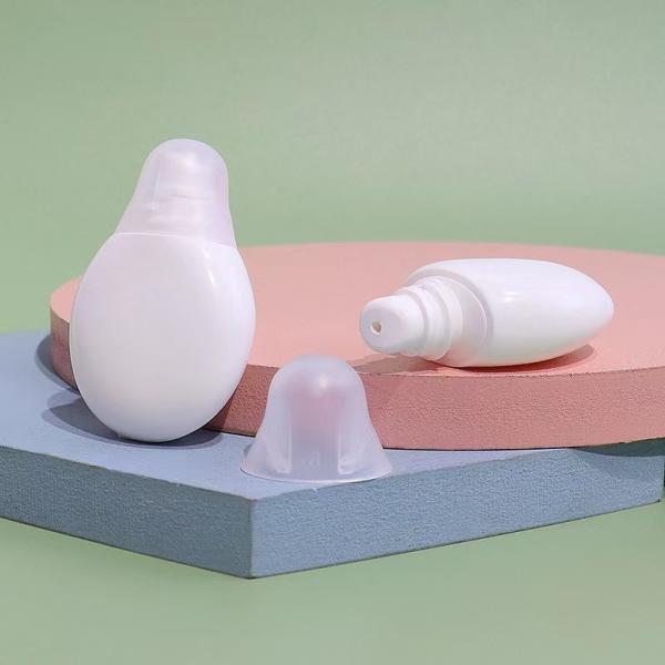 Screw Lid Plastic Lip Balm Tube Sealing For Cosmetic Container Packaging