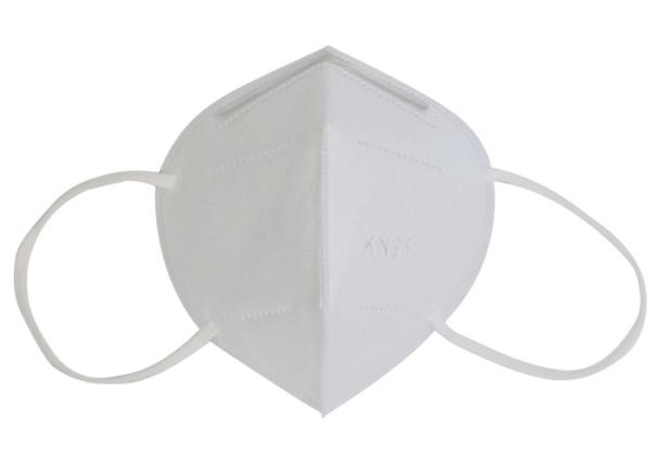 Active Carbon PM 2.5 Face Mask 4 Ply Nonwoven Mask With Earloop ISO CE
