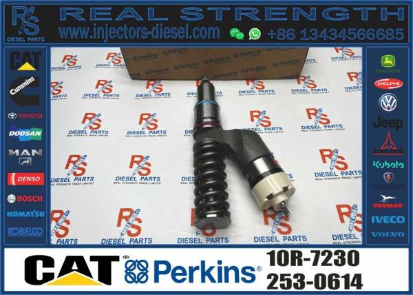Injetor de combustível para motores diesel 10R-7230 235-1403 244-7716 253-0619 254-4183 253-0617 280-0574 289-0753 211-3024