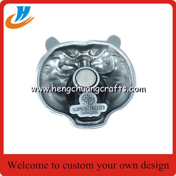 Custom paper souvenir fridge magnet magnets for fridge/antique nickel plated fridge magnets