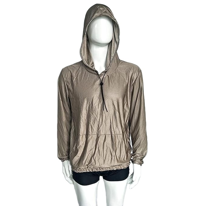 Unisex EMF Hoodie 5G Radiation Emf Protection Hoodie Anti Radiation EMF