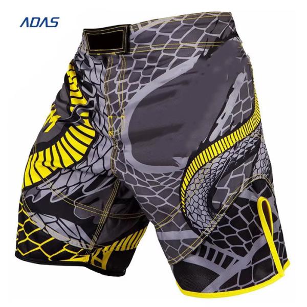 ODM OEM Blank Sublimated Running Shorts Martial Arts Wear