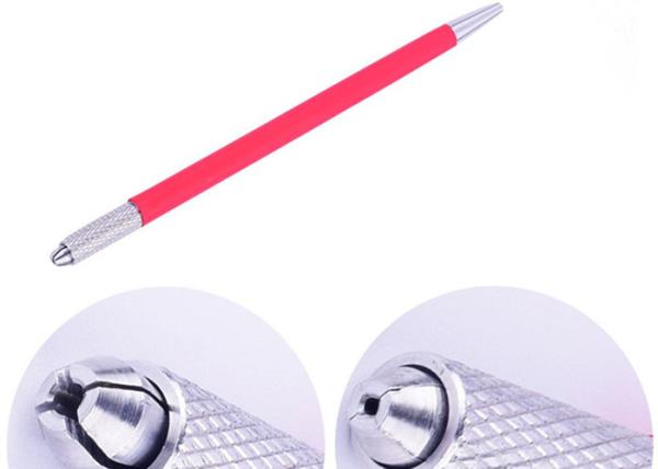 Semi Permanent Makeup Manual Eyebrow Tattoo Pen With Cross Lock Needle