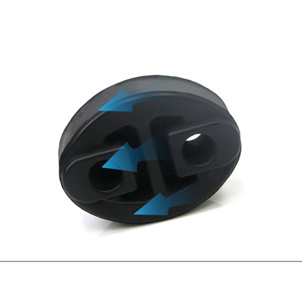 Rubber Accessories  Automotive Suspension Rubber Parts Shockproof Suspension Two Hole Lifting Lug Automotive Rubber