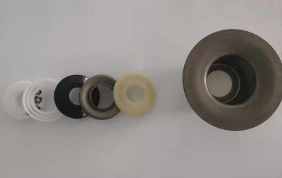 Mining Belt Conveyor Idler End Caps SPHC Bearing Housing Labyrinth Seal