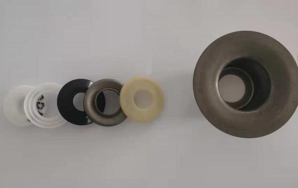 Mining Belt Conveyor Idler End Caps SPHC Bearing Housing Labyrinth Seal