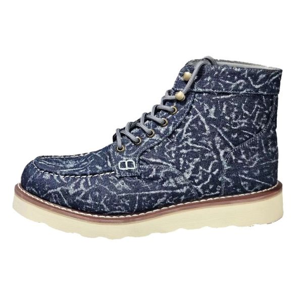 Canvas and Lace-up Closure The Perfect Combination in Goodyear Protection Footwear Safety Shoes