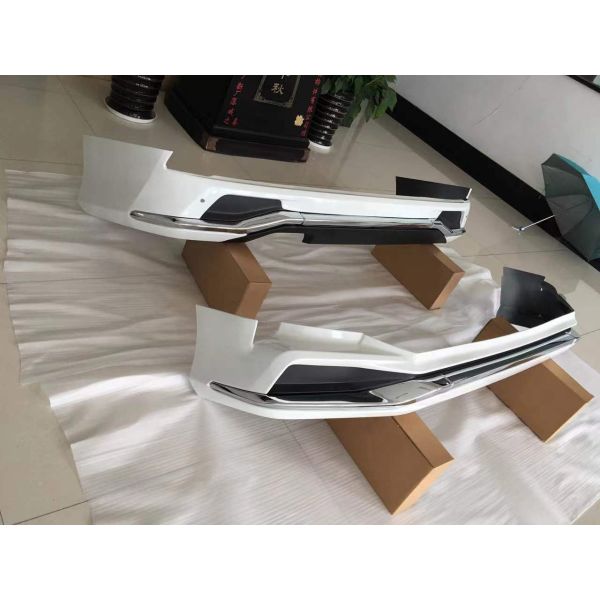 Suitable for 2016-2020 Lexus LX570 Front Lip and Rear Lip Body Kit for Lexus LX570 2016-2020