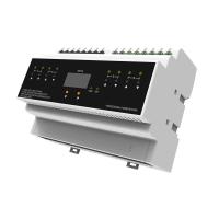 Canais espertos duráveis do redutor 0-10V 4 do controle da iluminação com sistema de controlo de DC-NET