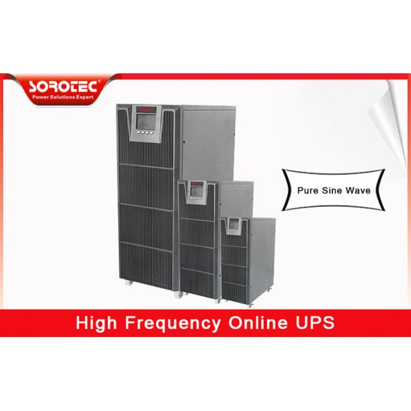 High Frequency Pure Sine Wave Uninterrupted Power Supply Online UPS 3KVA 220V