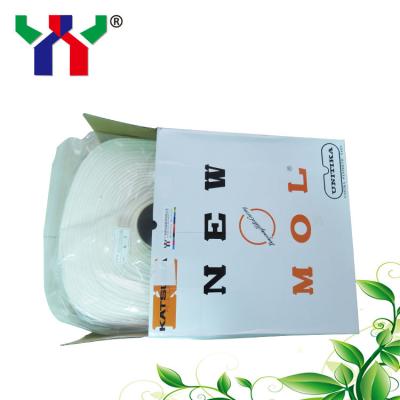 76 Needles Offset Printing Material 48mm Roller 100 Percent Cotton Dampening Sleeve