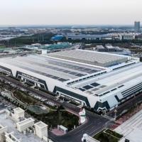 Almacén de construcción de acero con aislamiento térmico Q235, estructura de acero de alta capacidad de carga