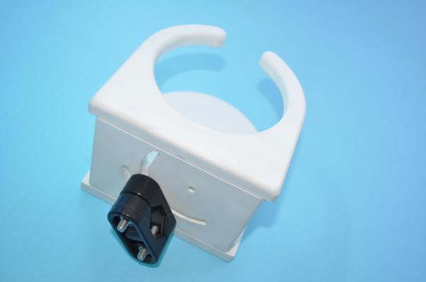 Marine hardware black cup holder for yacht/ship from China supplier