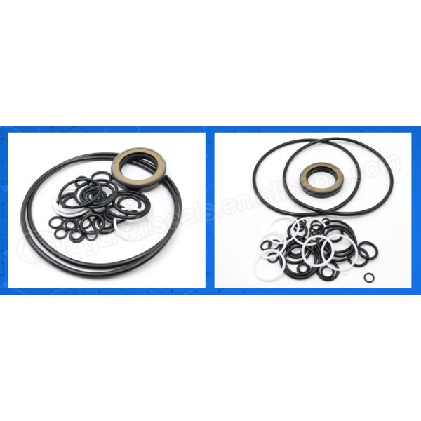 Komatsu PC200-7 Main Pump Seal Kit Replacement NBR PTFE Material