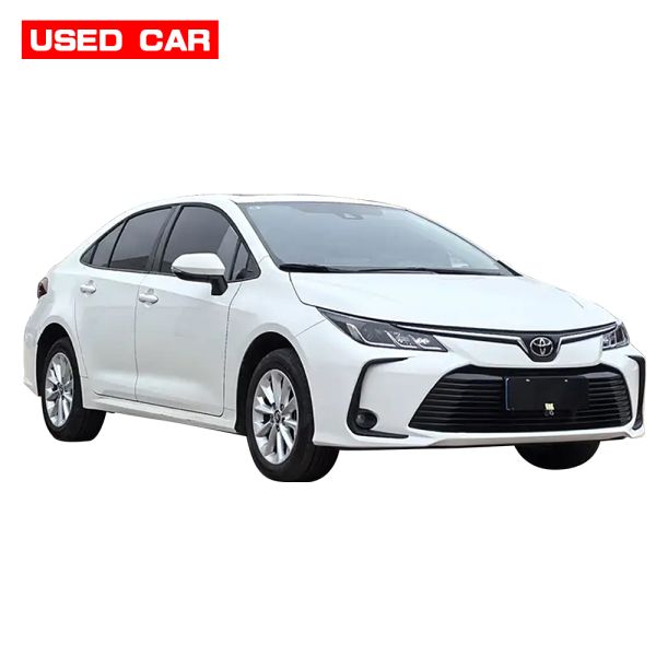 2021 Popular Selling New Petrol Car Toyota Corolla Cross CVT Pioneer Performance Chinese Petrol Vehicles 5 Seat Car Petrol Sedan